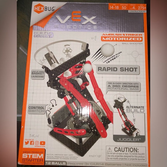 HEXBUG Ambush Striker Toy - MUST GO - Picture 1 of 4